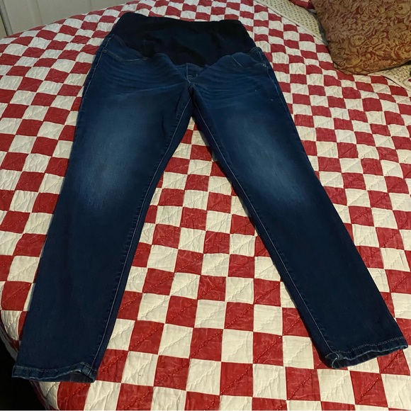 Isabel skinny maternity jeans size 14 - Picture 7 of 10